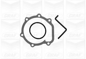 GRAF - PA1120 - Водяна помпа Subaru Outback Legacy Impreza 2.5 2.0  03-