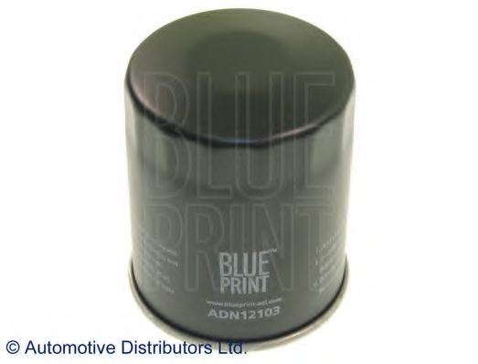 BLUE PRINT - ADN12103 - Фильтр масляный Ford, Nissan, Subaru (пр-во Blue Print)