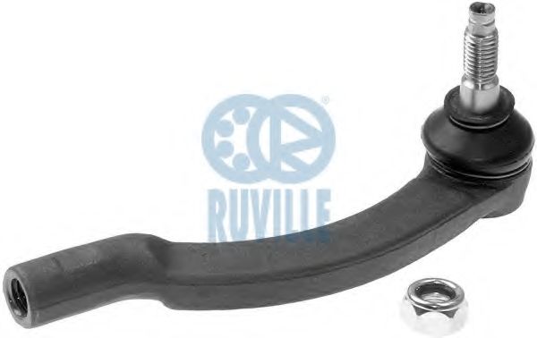 RUVILLE - 916512 - Накінечник кермової тяги правий Volvo 850, S70, V70, S90, V90 2.0-2.9 91-00
