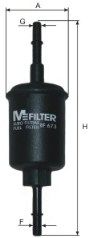 MFILTER - BF 673 - Фильтр топл. FORD (пр-во M-Filter)