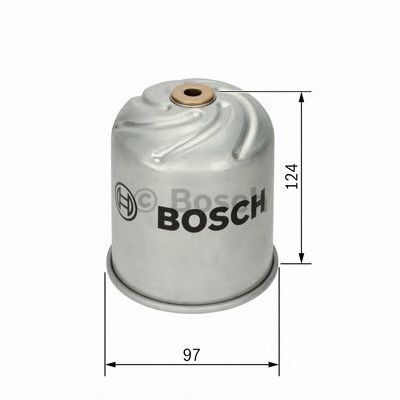 BOSCH - F 026 407 060 - Фильтр масляный (пр-во BOSCH)