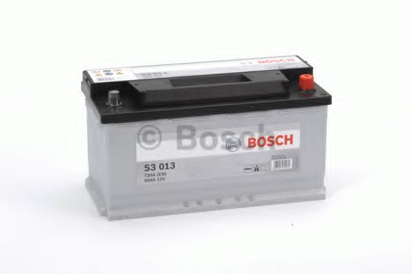 BOSCH - 0 092 S30 130 - АКБ Bosch  S3 P(+) 12V 90AH 720A 353*175*190