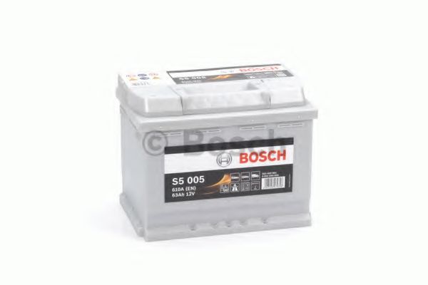 BOSCH - 0 092 S50 050 - АКБ Bosch Silver S5 005 63Ah/610A (-/+) 242x175x190