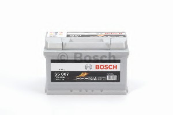 BOSCH - 0 092 S50 070 - АКБ Bosch Silver S5 007 74Ah/750A (-/+) 278x175x175