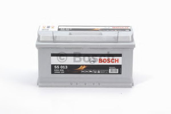 BOSCH - 0 092 S50 130 - АКБ Bosch Silver S5 (-/+) 100Ah 830A(EN) 353X175X190