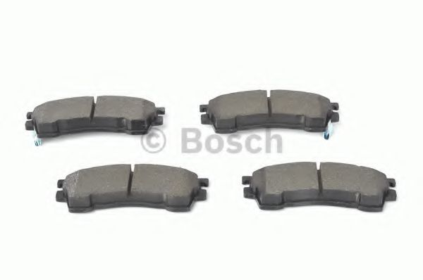 BOSCH - 0 986 460 975 - Гальмівні колодки дискові перед. Mazda 626 00-02