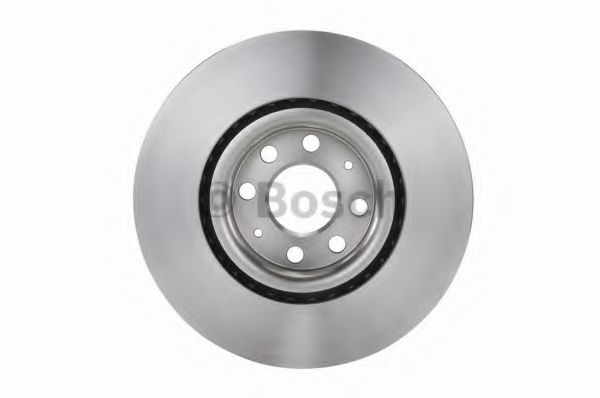 BOSCH - 0 986 479 224 - Диск гальмівний перед. 284x22x43,3 Fiat Grande Punto 1.3/1.9D 05-