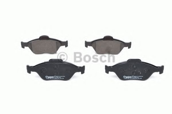 BOSCH - 0 986 494 101 - Колодки гальмівні дискові