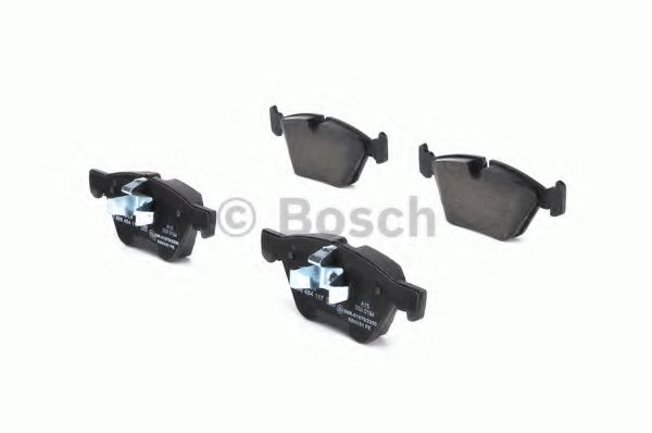 BOSCH - 0 986 494 117 - Гальмівнi колодки дисковi перед, BMW 3 (E90/E90N) 320d 05-/X1 (E84) 09-