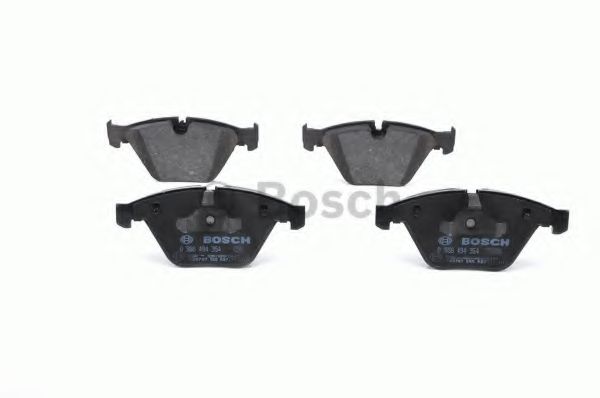 BOSCH - 0 986 494 354 - Гальмівні колодки дискові перед. BMW 3 (E90/E90N) 320d 05-/X1 (E84) 09-