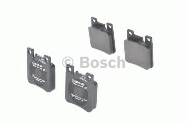 BOSCH - 0 986 460 965 - Торм колодки дисковые (пр-во Bosch)