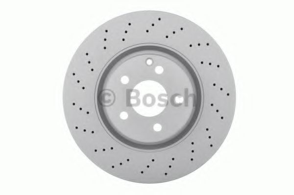 BOSCH - 0 986 479 413 - Гальмівний диск передній  Mercedes S (W221) 2.2D-5.5 10.05-12.13