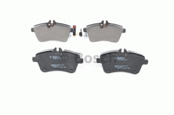 BOSCH - 0 986 494 085 - К-кт гальмівних накладок перед. DB klasa B (W245) B 200 05-