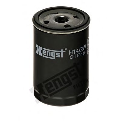 HENGST FILTER - H14/2W - Фільтр масляний VAG (бенз.)