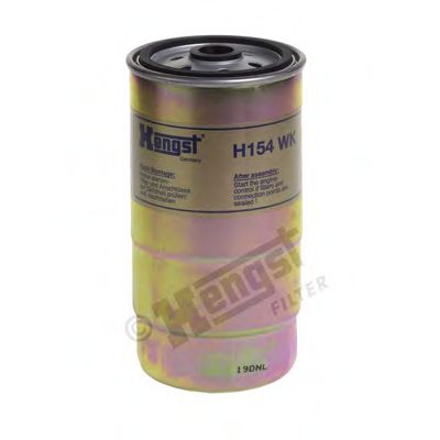 HENGST FILTER - H154WK - Фільтр паливний  Bmw 318/525/530/725/730 Diesel