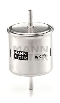 MANN-FILTER - WK 79 - Фільтр паливний Ford Escort 1.4 92-/Fiesta 1.4 96-/Mondeo 2.0i 16V 93-