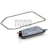 MANN-FILTER - H 2826 KIT - Фiльтр АКПП з прокладкою Audi A4/A6/A8 94-