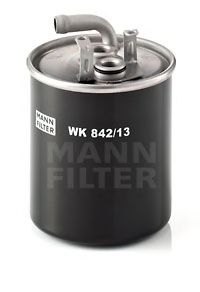 MANN-FILTER - WK 842/13 - Фільтр паливний DB W168 A160-A170 CDI 99-