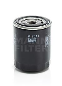 MANN-FILTER - W 7041 - Фильтр масляный (пр-во MANN)