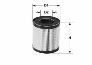 Фільтр паливний DB C220/270/320 CDI