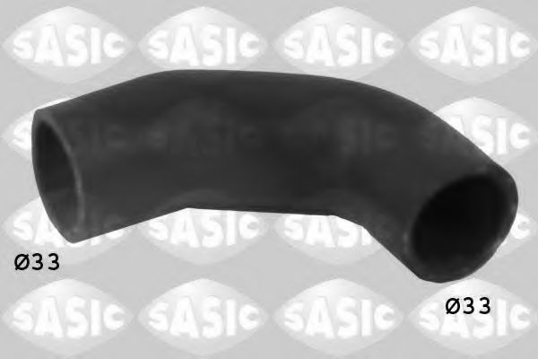 SASIC - 3406023 - Вигнутий патрубок системи охолодження