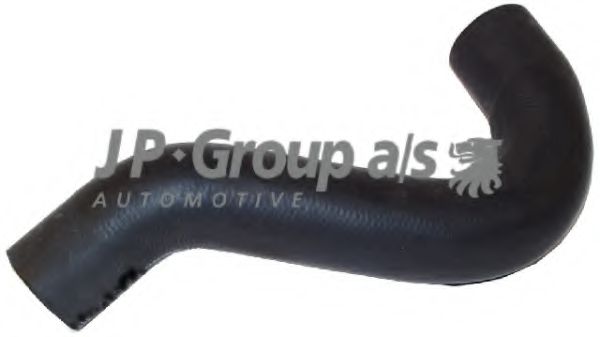 JP GROUP - 1114306300 - Шланг радіатора VAG Passat/Toledo 1.6/1.8 88-