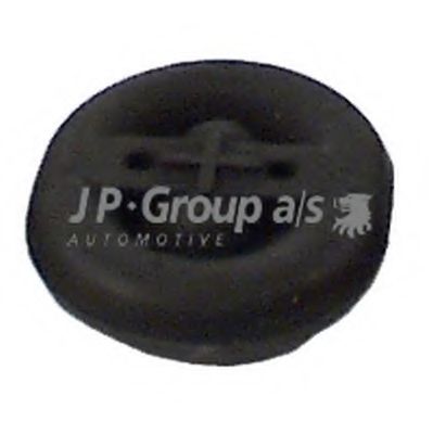 JP GROUP - 1121602600 - Гумовий кронштейн  глушника DB бус/Audi/VW (кільце з перегозодкою)