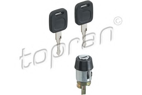 TOPRAN - 109 081 - Вклад ел. замка запал. (з ключом) Audi 80 90- Audi 100