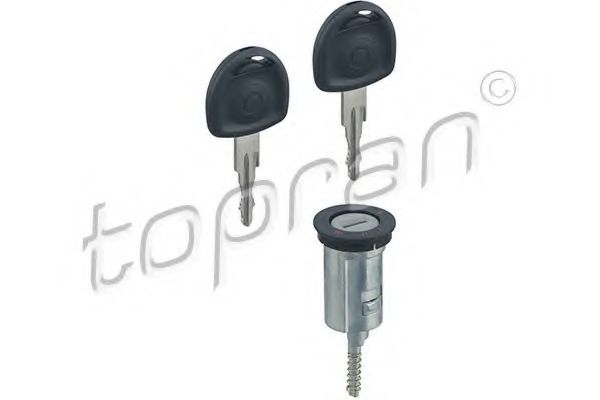 TOPRAN - 205 654 - Замок запалювання (з ключами) Opel Astra G, F, Combo, Corsa B, C, Meriva, Zafira A