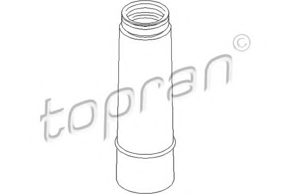 TOPRAN - 107 650 - Пыльник амортизатора