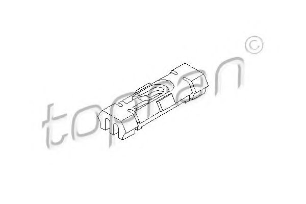 TOPRAN - 103 106 - Кріплення накладки VW Golf III Seat Toledo -99