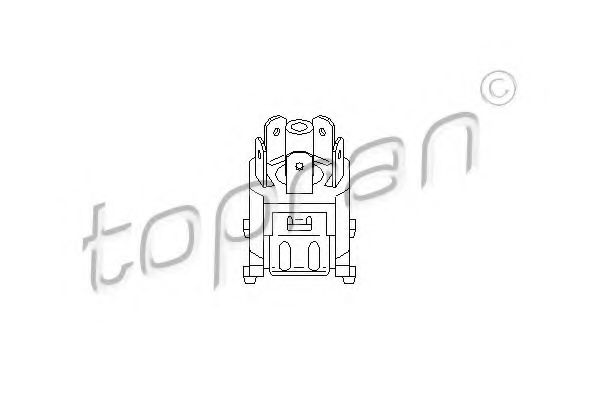 TOPRAN - 103 428 - Вмикач вентилятора салона VAG (+AC)