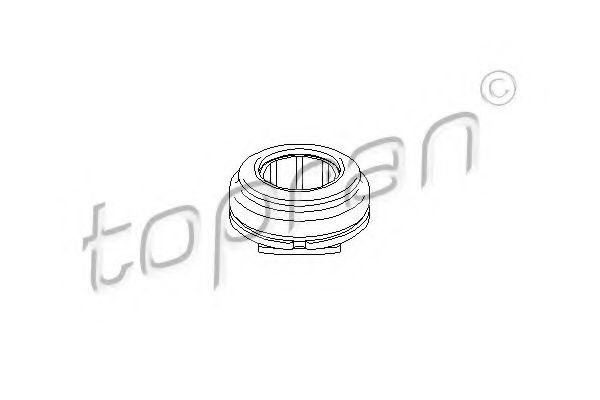 TOPRAN - 721 487 - Пiдшипник зчеплення Citroen C5/C8/Xsara/Peugeot 206,307, 406,607, 807 1,4-2,0  99-