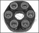 Еластична муфта карданного валу задн/передн (АКПП/МКПП) MERCEDES 190 (W201), C (CL203), C T-MODEL (S202) 1.8-3.2 10.82-03.03