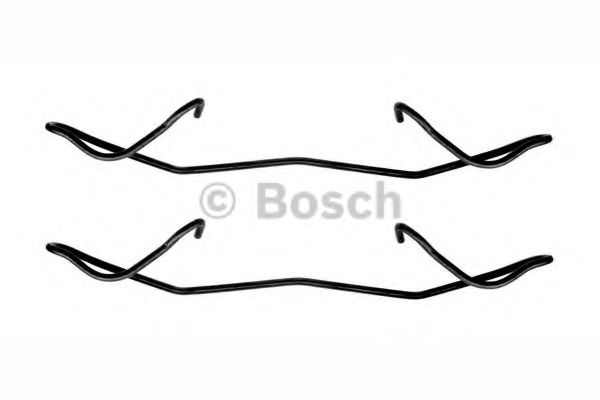 BOSCH - 1 987 474 241 - Монтажний набір гальмівних колодок передн Ds Ds 3 / Ds 3, Ds 4, Ds 5; Iveco Daily V; Mercedes C T-Model (S202), C (W202), Clk (A208), Clk (C208), E T-Model (S210) 1.0-Electric 09.88-