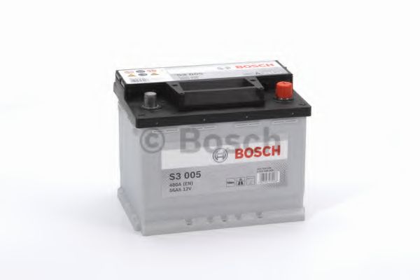BOSCH - 0 092 S30 050 - АКБ Bosch S3 005 56Ah/480A (-/+) 242x175x190