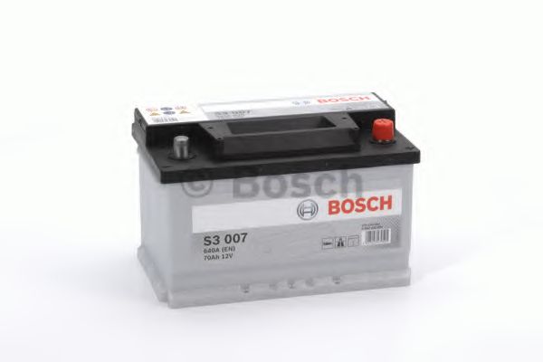 BOSCH - 0 092 S30 070 - АКБ Bosch S3 70Ah/640A (-/+) 278x175x175