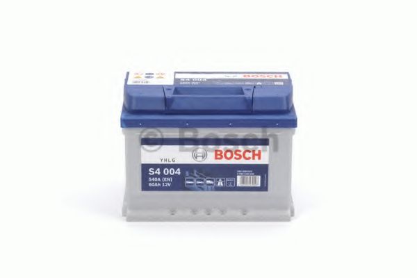 BOSCH - 0 092 S40 040 - АКБ Bosch Silver S4 004 60Ah/540A (-/+) 242x175x175