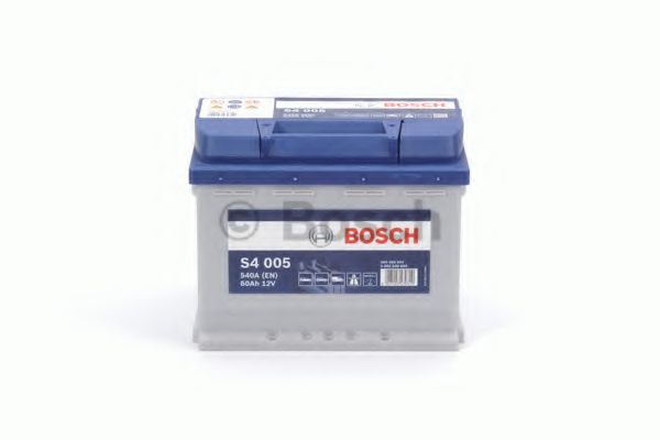 BOSCH - 0 092 S40 050 - АКБ Bosch Silver S4 005 60Ah/540A (-/+) 242x175x190