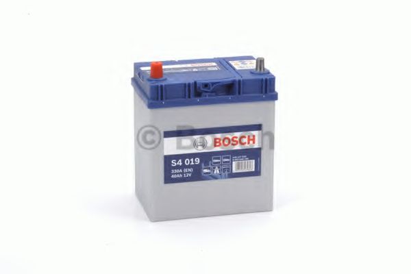 BOSCH - 0 092 S40 190 - АКБ Bosch Silver S4 019 (+/-) 40Ah/330A 187x127x227