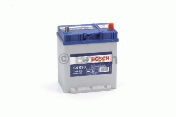 BOSCH - 0 092 S40 300 - АКБ Asia Bosch S4 40Ah/330A (-/+)