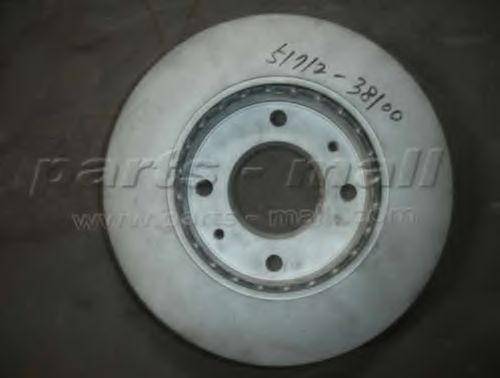 PARTS-MALL - PRA-016 - PRA-016   PMC  -  Диск гальмівний