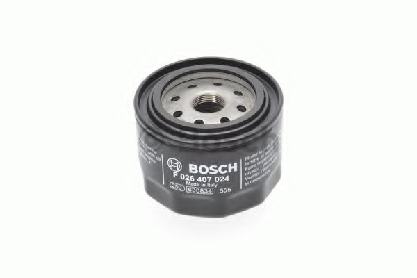 BOSCH - F 026 407 024 - Фільтр масляний Iveco Daily/Fiat Ducato 2.3JTD 06-
