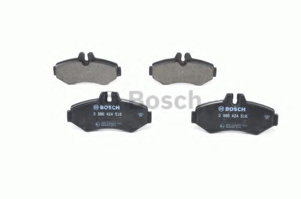 BOSCH - 0 986 424 516 - Гальмівні колодки дискові зад. DB/VW/Vario/Sprinter/VW LT