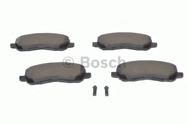 BOSCH - 0 986 424 716 - Гальмівнi колодки дисковi перед. Mitsubishi Lancer/Outlander 03-