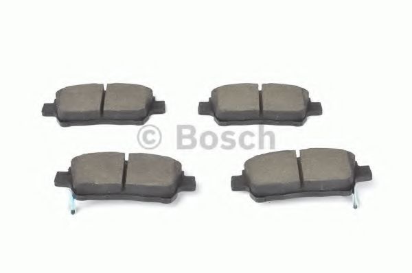 BOSCH - 0 986 424 803 - Торм колодки дисковые (пр-во Bosch)