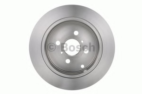 BOSCH - 0 986 479 087 - Диск гальмівний задн. Toyota Yaris 99- (235x18)