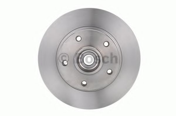 BOSCH - 0 986 479 575 - Диск гальмівний задній (з підшипником) 260x86,2 Renault Fluence, Megane III, CC, 08-