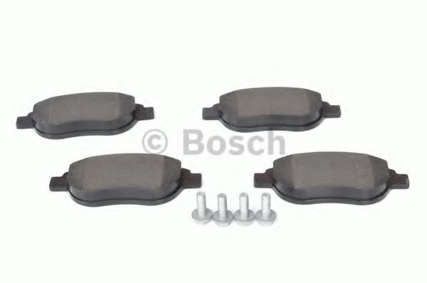 BOSCH - 0 986 494 038 - К-кт перед. гальм колодки Citroen C4; Peugeot 307 1.6/1.6D/2.0 11.04-07.11