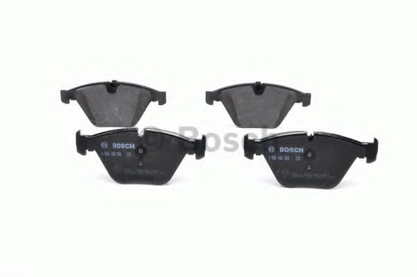 BOSCH - 0 986 494 354 - Гальмівні колодки дискові перед. BMW 3 (E90/E90N) 320d 05-/X1 (E84) 09-